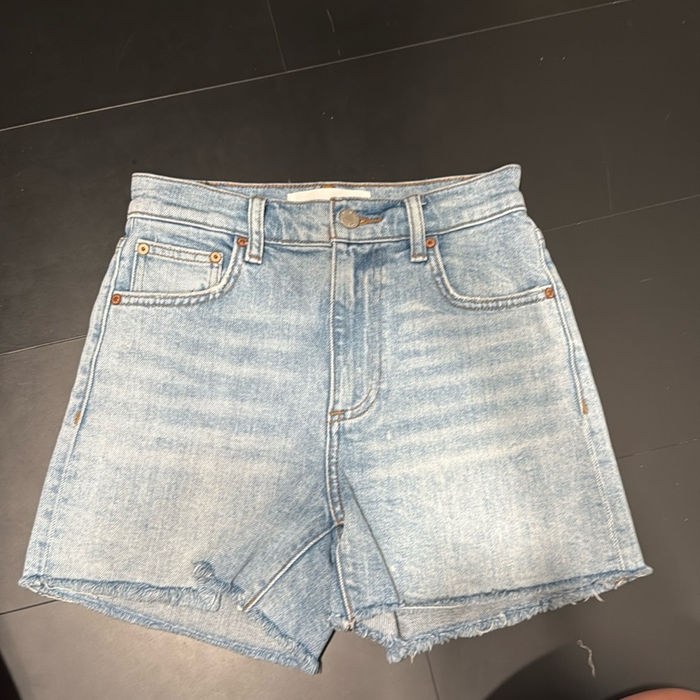 Dress Forum Denim Shorts